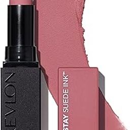 REVLON Lipstick, ColorStay Suede Ink, Built-in Primer, Infused with Vitamin E, Waterproof, Smudgeproof, Matte Color, 008 That Girl (Pack of 1)-26