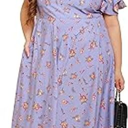 Women's Western & Fusion wear Crepe A-Line Maxi Dress - Green-image-26