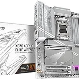 GIGABYTE X870 AORUS Elite WIFI7 ICE AMD AM5 LGA 1718 Motherboard, ATX, DDR5, 4X M.2, PCIe 5.0, USB4, WIFI7, 2.5GbE LAN, EZ-Latch, 5-Year Warranty-picture-20