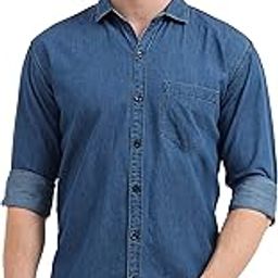 Men's Cotton Regular Fit Shirt-image-17