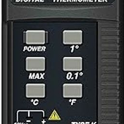 Kusam Meco Digital Thermometer Single Input K-Type/Two Input K-Type Model KM-936-image-57