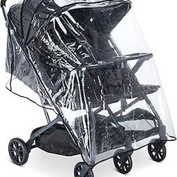 JOOVY Kooper X2 Rain Cover, Transparent-picture-22