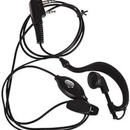 RENMAX EP-01 Wired Over Ear PTT Earphone Wired with Mic 2-Pin K-Type 2.5mm & 3.55mm Audio Jack for Radios, 1 Pack-15