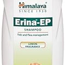 Himalaya Erina-EP Shampoo for Dogs and Cats, 200 ML | Neem & Eucalyptus Formula, Soothes Skin Irritation and Protects Skin Health-25