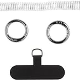 Merishopp Phone Lanyard Accessory with Tether Tab Universal Anti Loss Phone Tether Tab White|Cell Phones & Accessories | Cases, Covers & Skins|1Phone Lanyard-image-54