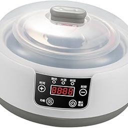 MERISHOPP®Automatic Yogurt Maker Constant Temperature Control Multifunctional DIY 1.2L|Home & Garden | Yogurt Makers|1 Yogurt Maker (US Plug)-23