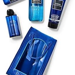 Bath and Body Works Ocean Gift Set | SET OF 4 | Gift Set | Fresh Fragrance | For Men & Women-25