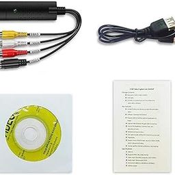 Echocart Lifestyle Portable Easy to Use HD Recording Video Capture Card Device VHS to DVD for-15