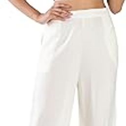 Sarose Rayon Relexed Fit Palazzo Trousers for Women-image-18