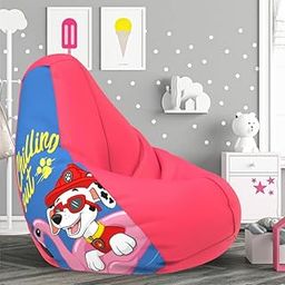 ComfyBean Bag with Beans Filled XL- Official: Paw Patrol Bean Bags - for Kids - Max User Height : 4 Ft. - Weight : 30 Kgs(Model: Paw Patrol-Artwork 16 - Pink)-image-74
