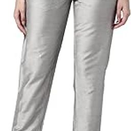Women's Regular Fit Mid Rise's' Solid Antique Pants-picture-3