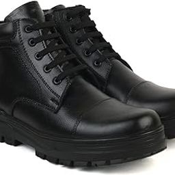 MEDIUM RANGE LACE-UP COMBAT POLICE DMS WARDI BOOT IN BLACK|TAN COLOUR SIZE 3-12 FOR MEN-image-98