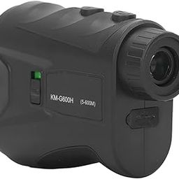 Range Finder, Angle Calibration Magnet Adsorption Slope Laser Range Finder Eyepiece Focusing with Slope Switch for Outdoor Sports (Black)-20