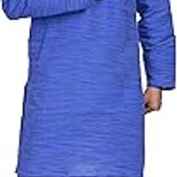 Men's Cotton Kurta Pajama Set-image-74