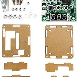 Electronic Spices W1209 12V DC Digital Temperature-50-110°C Controller Board With Acrylic Case Enclosure-image-12