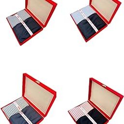 Trouser-Shirt Fabric VELVET Combo Box (Multicolour, Unstitched, All Weather Fabric) (SET OF 4)-image-30