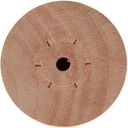 Nimmz Collection Handmade Polish Rubber-Stamp Handle Wood Craft DIY Stamp Accessories 5CM-image-64