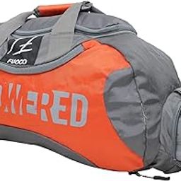 Polyester Travel Duffel Gym Bag For Women&Men-3 In 1 Sports Gym Bag With Shoe Compartment&Wet Cloth Compartment Multipurpose Weekender Carry On Overnight Backpack For Swimming Yoga Camping,30Cm-39