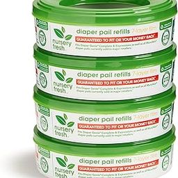 Nursery Fresh Refill for Diaper Genie, 4 Pack (272 Count)-28