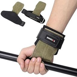 Top Shine Power Grip, Genuine Leather, Deadlift Gloves, Anti-Slip, Power Grip, Muscle Training, Unisex, Power Grip, Leather, Hand Help, Power Grip, Women's, Left and Right Set, One Size Fits Most,-picture-29