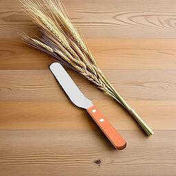CARTNOVA Effortless Cake Decorating: 4-Inch Icing Spatula for Smooth Frosting & Fondant Application-image-19