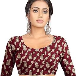 Women's Art Silk Blouse-picture-32