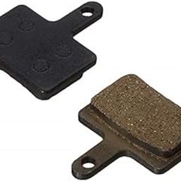Sacriti Mountain Road Bicycle Bike MTB Disc Brake pad (Black, Resin and Metal)-16