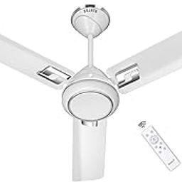 Sujata BLDC Fan | 3-Year Warranty | Ceiling Fan for Living Room/Bedroom with Remote Control, Powerful airflow, BEE Star Rated, Decorative ceiling fan (White Chrome - Kinetica)-32
