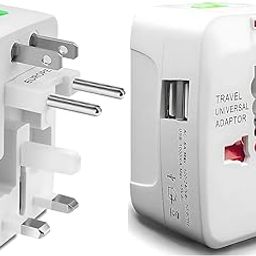 UniBash Universal All in One Travel Adapter|All-in-One Socket International Power Converter for India,UK, USA, Europe, Australia-image-26