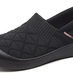 Women's Spring Slip-On Flat Shoes – Lightweight, Soft Sole, Comfortable Old Beijing Cloth Shoes| 36 | Brown-image-29