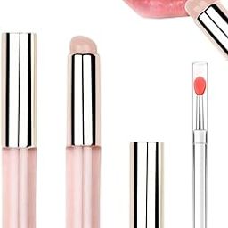 3 Pack Silicone Lip Applicator, Lipstick Brush Set With Dustproof Caps, Hygienic Lipstick Applicator For Precise Makeup Application, Travel-Friendly Lip Brush For Gloss, Balm & Concealer.-image-107