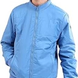 Men Regular Fit Solid Puffer Jackets-picture-21