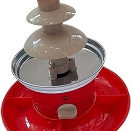 THE STYLE SUTRA Chocolate Fountain 3 Tier US Plug Easily Install 110V for BBQ Sauce Upgraded | Home & Garden | Kitchen Dining & Bar | Small Kitchen Appliances | Chocolate Fountains-image-0