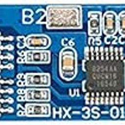 Robocraze HX-3S-01 12V 10A Lithium Protection Board | 3S 18650 BMS Charger Li-ion Lithium Battery Protection Board-picture-14