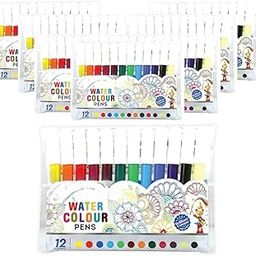 SNAPTRON Sketch Pen set of 12 with12 shade| Return Gifts for Kids Birthday| Sketch Pen Set for Kids| colour pens| Drawing Kit for Kid 6-12| School Stationery Items| Best Return Gifts For Birthday-image-89