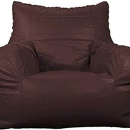 caddyFull XXXL Armchair Bean Bag Without Beans (Brown)-picture-15