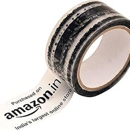 SECUREMENT Amazon Branded Transparent Packaging Tape (2-inch x 65 m) - Pack of 3-image-52