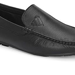 Men's Genuine Leather | Real Leather | Embossed | Comfortable Memory Foam Footpad | Soft | Driving |Casual | Flexible | Official | Loafer Shoes for Men L07-image-97