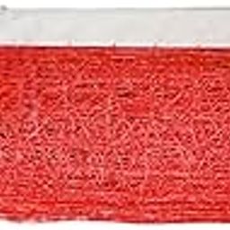 Badminton Net for Outdoor, Indoor Replacement Net for Backyard, School, Beach, Garden, or Sports Weather-Resistant Net Barrier, Red, Heavy Duty Nylon Mesh Net.-picture-11