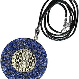 Flower Of Life | Tree of life Orgone Pendant- Chakra Healing Pendant with Adjustable Cord – Necklace for E-Energy Protection and Spiritual Healing-image-94