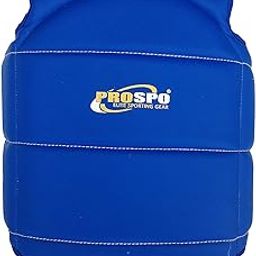 Prospo Muay Thai Chest Guard (Blue)-image-26