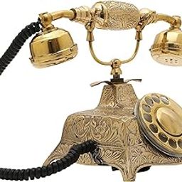 Vintage Collection Antique Rotary landline Working Telephone-26