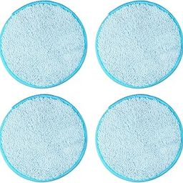 STYLEHEAVEN 4 Pieces Rotary Mop Replacement Head Machine Washable Refills Mop Replace Head Blue|Home & Garden|Household Supplies & Cleaning|Carpet & Floor Sweepers-image-48