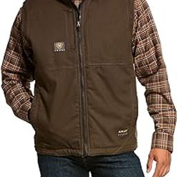 mens Rebar Duracanvas Vest-image-7
