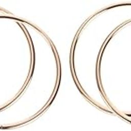 FABLOFT® 4Pcs Metal Bag Handles 2 Pair - 10cm - Bag Making Crafts O-Ring Golden-image-70