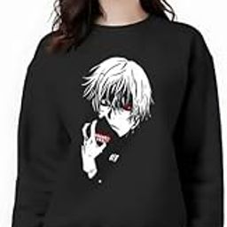 Kanki Sweatshirt Women Jackets Girls Hoodie Black Kakashi Navy Blue Unisex Pullover | Casual Winter Wear-image-47