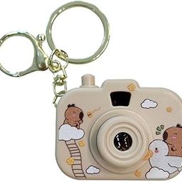 Multicolor Projection Keychain Toy | Cute Camera Pendant for Purses & Backpacks-image-49