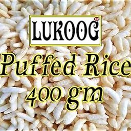 M400 Lukoog Bengal Special Puffed Rice Muri,मुरमुरे,মুড়ি 200gmx2=400gm (Pack of 2) Handmade Sand Roasted, Added Salt, Not added Colors,Preservatives, is a versatile product,It must be your choice-image-36