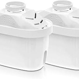 Areally Upgraded Water Filter Replacement Cartridges Compatible with Aozora, Dragonn, Mavea, Lake Industries, Brita Maxtra+ Water Filter Jug-image-94