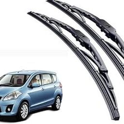UNEESTORE METAL WINDSHIELD WIPER BLADE FOR ERTIGA 2012-2017 PACK OF 2 (D=21"&P=14")-image-10
